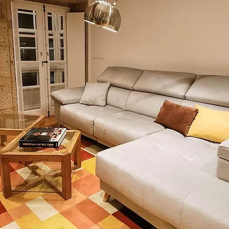 Lägenhet Galeria En La Marina A Coruña