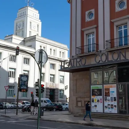 Galeria En La Marina A Coruña