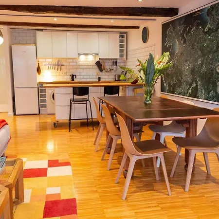 Lägenhet Galeria En La Marina A Coruña