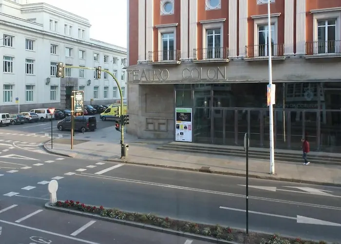 Galeria En La Marina Ла-Корунья