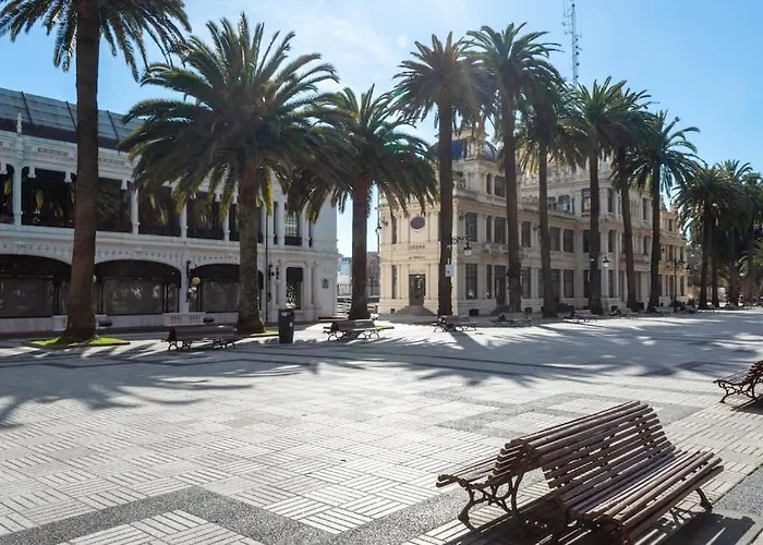 Апартаменты Galeria En La Marina