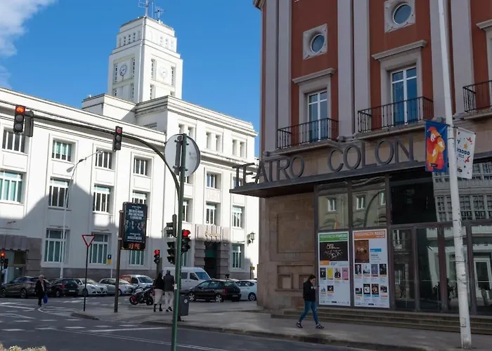 Galeria En La Marina Ла-Корунья