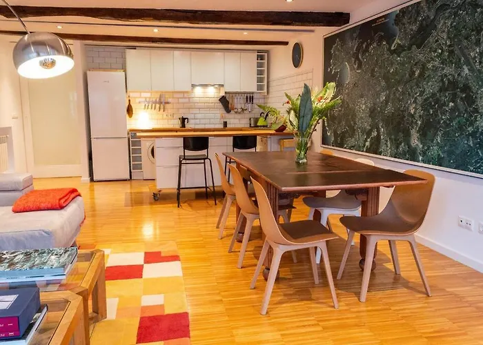 Апартаменты Galeria En La Marina Ла-Корунья