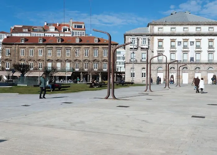 Апартаменты Galeria En La Marina