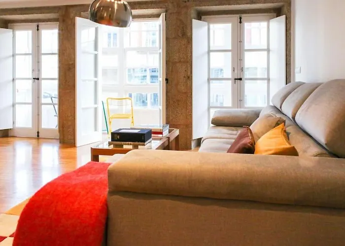 Galeria En La Marina Ла-Корунья