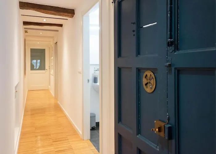 Апартаменты Galeria En La Marina Ла-Корунья