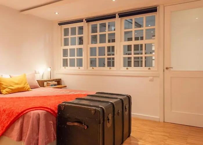 Апартаменты Galeria En La Marina Ла-Корунья